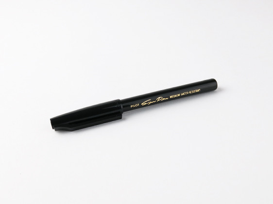 Pilot pen Black